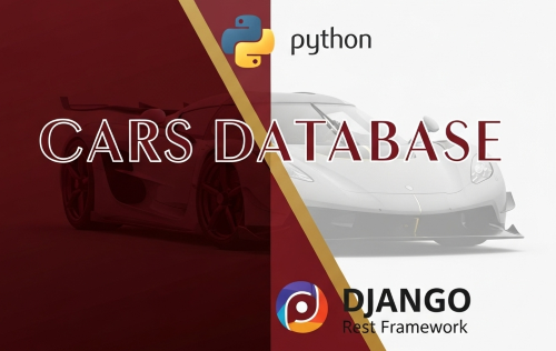 Database de carros com Python e Django.