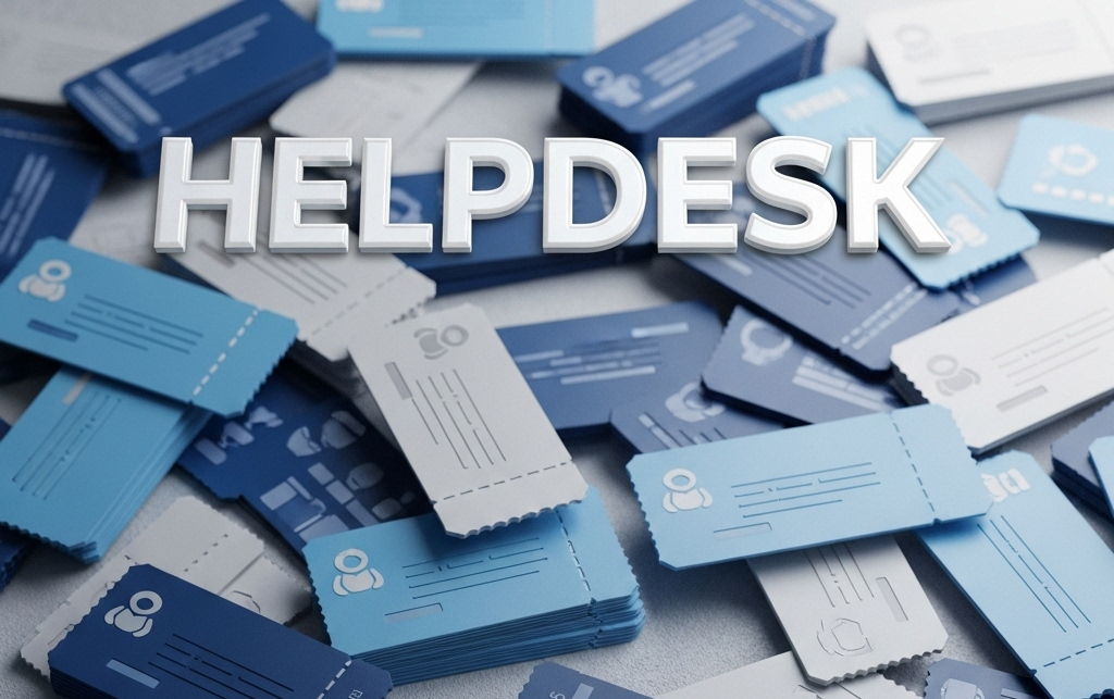 Site para suporte ao cliente via tickets.