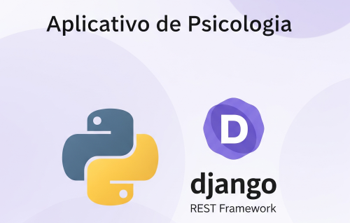 Aplicação de psicologia com Python e Django.